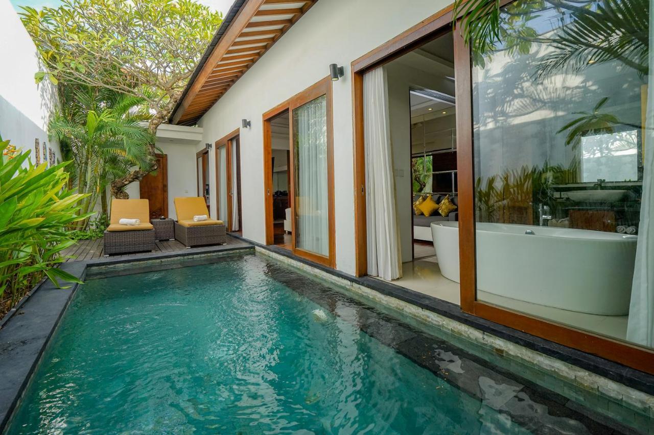 Anari Villas Kuta Legian Exterior foto
