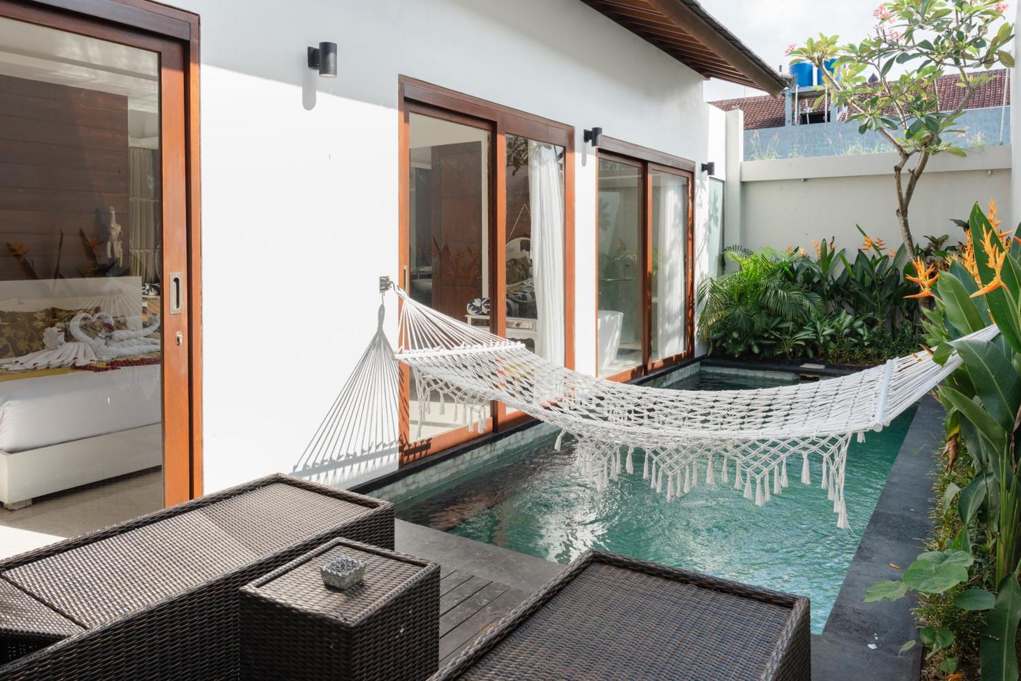 Anari Villas Kuta Legian Exterior foto