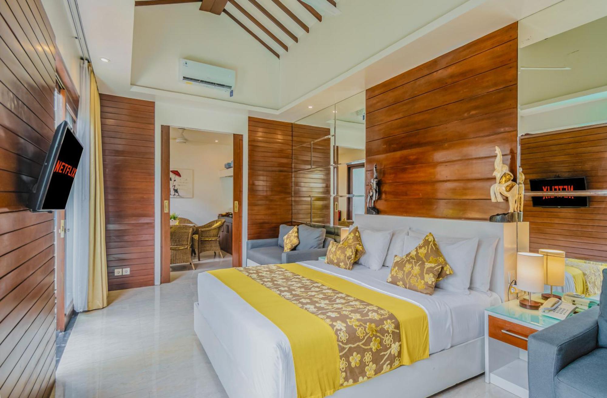 Anari Villas Kuta Legian Exterior foto