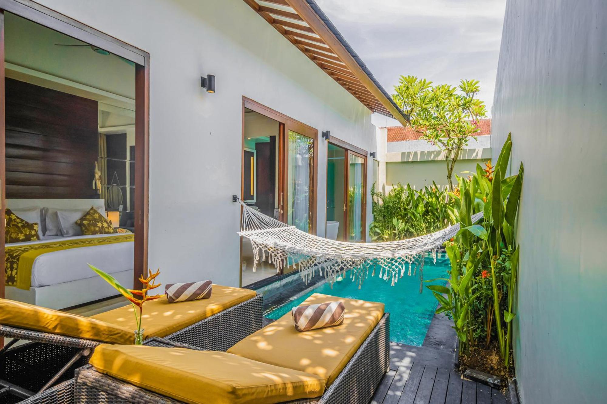 Anari Villas Kuta Legian Exterior foto