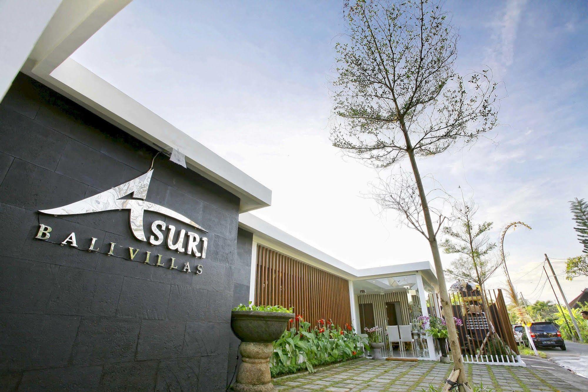 Anari Villas Kuta Legian Exterior foto